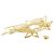 Orecchini LV Twiggy Boucle de Reuille Louis Vuitton D'oro - vista 3