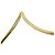 Orecchini LV Twiggy Boucle de Reuille Louis Vuitton D'oro - vista 4
