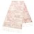 Sciarpa Toile de Jouy Sauvage Christian Dior Rosa Bianco