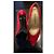 Yves Saint Laurent YSL Rote Satin Pumps Größe 37 - Atemberaubend Vintage! - Ansicht 2
