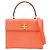 Céline Borsa in pelle rosa salmone Celine