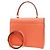 Céline Borsa in pelle rosa salmone Celine - vista 2