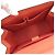 Céline Borsa in pelle rosa salmone Celine - vista 3