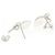 Tiffany & Co Orecchini a perno Tiffany 925 - vista 3