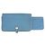 Cartera Larga Dogon GM de Hermès Azul