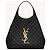 Saint Laurent BOLSA DE COMPRAS MAXI ICARE EM COURO DE CORDERO QUILTED Preto - vista 2