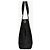 Saint Laurent BOLSA DE COMPRAS MAXI ICARE EM COURO DE CORDERO QUILTED Preto - vista 5