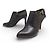 BOTINES ANKLE MONOGRAM MINI LIN LOUIS VUITTON 39.5 Castaño