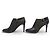 BOTINES ANKLE MONOGRAM MINI LIN LOUIS VUITTON 39.5 Castaño - vista 2