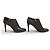 BOTINES ANKLE MONOGRAM MINI LIN LOUIS VUITTON 39.5 Castaño - vista 3