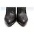 BOTINES ANKLE MONOGRAM MINI LIN LOUIS VUITTON 39.5 Castaño - vista 4