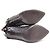 BOTINES ANKLE MONOGRAM MINI LIN LOUIS VUITTON 39.5 Castaño - vista 6