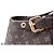 BOTINES ANKLE MONOGRAM MINI LIN LOUIS VUITTON 39.5 Castaño - vista 9