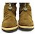 Stivaletti Louis Vuitton Suede Marrone Monogramma Shearling Cammello - vista 4