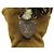 Stivaletti Louis Vuitton Suede Marrone Monogramma Shearling Cammello - vista 5