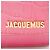 Borsa a spalla Le Riviera in pelle con stampa coccodrillo di Jacquemus Rosa - vista 8