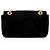 Borsa a tracolla media GG Marmont in velluto decorata con cuori Gucci Nero - vista 3