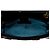 Borsa a tracolla media GG Marmont in velluto decorata con cuori Gucci Nero - vista 7