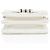 Gabrielle Chanel Clutch Coco in pelle caviar con catena Bianco - vista 4
