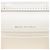 Gabrielle Chanel Clutch Coco in pelle caviar con catena Bianco - vista 9