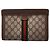 Borsa a mano in tessuto vintage Gucci Ophidia Marrone Beige - vista 3