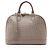 Borsa Alma PM in pelle di struzzo Louis Vuitton Grigio