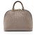 Borsa Alma PM in pelle di struzzo Louis Vuitton Grigio - vista 3