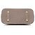 Borsa Alma PM in pelle di struzzo Louis Vuitton Grigio - vista 4