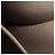 Borsa Alma PM in pelle di struzzo Louis Vuitton Grigio - vista 6