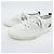 Hermès Hermes Strick-Kalbsleder-Sneaker Weiß - Ansicht 3