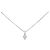Autre Marque Collana in diamante PT900/PT850 Argento