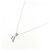 Autre Marque Collana in diamante in oro bianco Au750 Argento - vista 2