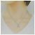 Autre Marque Collana in diamante in oro bianco Au750 Argento - vista 6