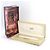 Pluma fuente Montblanc Marquise de Pompadour Au750 Blanco Dorado - vista 8