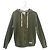 Autre Marque Sudadera de algodón Saturdays Surf NYC Blanco Verde