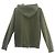 Autre Marque Sudadera de algodón Saturdays Surf NYC Blanco Verde - vista 2