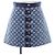 Louis Vuitton Rock Blau Marineblau