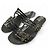 Ballerine Louis Vuitton in pelle nera Taglia 39 Nero