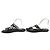 Ballerine Louis Vuitton in pelle nera Taglia 39 Nero - vista 2