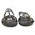 Ballerine Louis Vuitton in pelle nera Taglia 39 Nero - vista 4