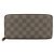 Portafoglio Zippy Damier Louis Vuitton N60015 Ebano Damier ebene