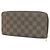 Portafoglio Zippy Damier Louis Vuitton N60015 Ebano Damier ebene - vista 2
