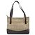 Borsa Tote in tela e pelle con motivo Nova Check di Burberry Beige - vista 2