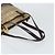 Borsa Tote in tela e pelle con motivo Nova Check di Burberry Beige - vista 6