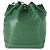 Borsa Louis Vuitton Noe in pelle Epi Large Verde - vista 2
