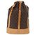 Sac à dos Randonnee Monogram en toile GM Louis Vuitton Marron