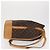 Sac à dos Randonnee Monogram en toile GM Louis Vuitton Marron - vue 3