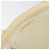 Borsa a spalla vintage Chanel con logo impresso in vernice Beige - vista 6