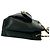 Timeless Borsa a tracolla in pelle di agnello Chanel Coco Mark Nero - vista 6