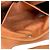 Hermès HERMES Valparaiso MM Borsa in pelle Canvas Chevron Arancione - vista 10